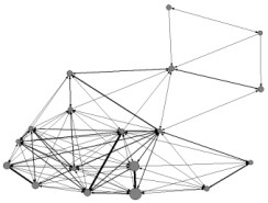 Leu et al. 2010b. Fig. 1 Transmission network of the sleepy lizard study group.